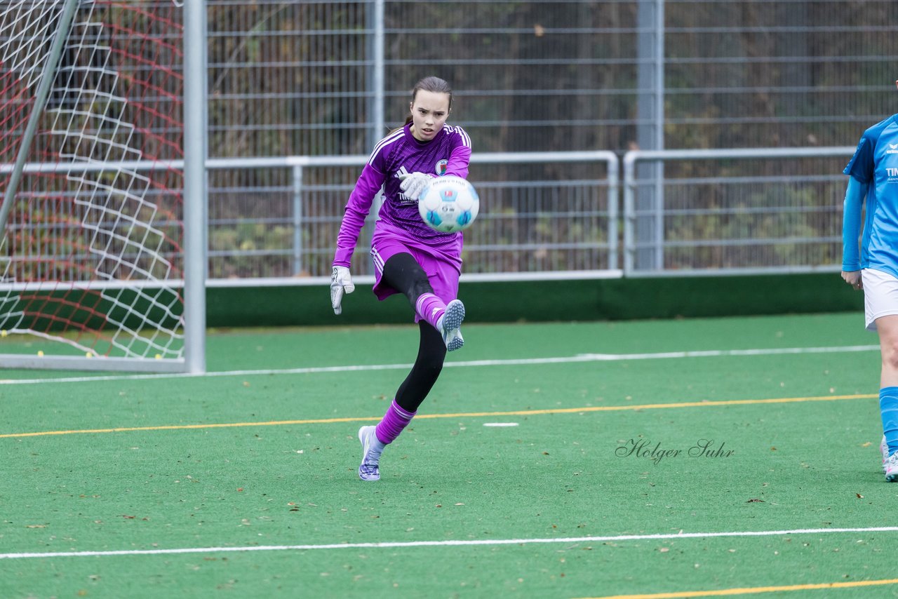 Bild 70 - wBJ VfL Pinneberg - Eimsbuettler TV2 : Ergebnis: 3:5